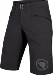 Endura Singletrack Short Ii Czarna. Czarne szorty męskie ENDURA, bez wzorów, z materiału. Za 319.99 zł.