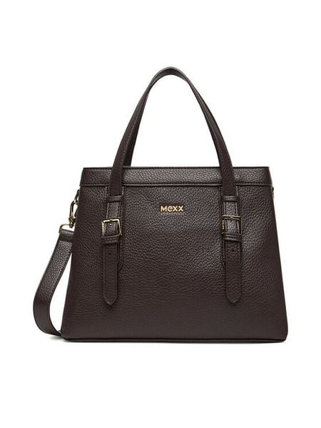 MEXX Torebka C-MEXX-L-031-08 Brązowy. Brązowe torebki klasyczne damskie Mexx, bez wzorów, z materiału, bez dodatków. Za 199.99 zł.