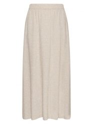 MOSS COPENHAGEN Spódnica w kolorze beżowym rozmiar: M. Brązowe spódniczki damskie MOSS COPENHAGEN, m, bez wzorów, maxi, proste. Za 179.95 zł.