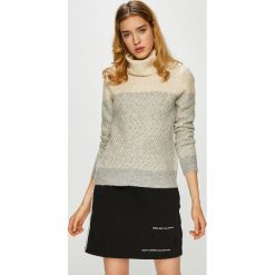 Only - Sweter. Golfy damskie Only, m, bez wzorów, z dzianiny, bez ramiączek. W wyprzedaży za 99.90 zł.
