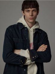 Bluza z nadrukiem - jasnoszary. Szare bluzy bez kaptura męskie Reserved, l, z bawełny. Za 149.99 zł.