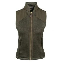 Kamizelka damska Jack Pyke Melange. Zielone kamizelki damskie Jack Pyke, s, z materiału. Za 279.00 zł.