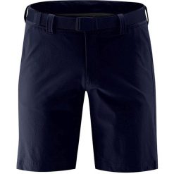 Spodenki turystyczne Maier Sports Nil. Niebieskie szorty męskie Maier Sports, na lato, bez wzorów, z materiału. Za 378.00 zł.