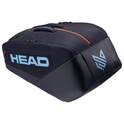 Torba na rakiety tenisowe Head Pro XL. Niebieskie torebki klasyczne damskie HEAD, bez wzorów, bez dodatków. Za 600.00 zł.