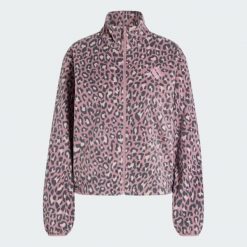 Bluza polarowa z suwakiem na całej długości Terrex Multi Climawarm. Fioletowe bluzy bez kaptura damskie Adidas, l, z materiału. Za 349.00 zł.