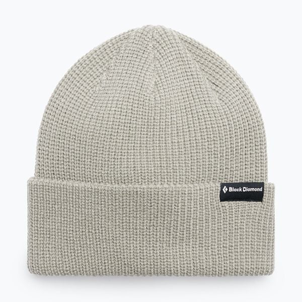 Czapka zimowa Black Diamond Fisherman. Szare czapki męskie Black Diamond, na zimę, bez wzorów, sportowe. Za 119.99 zł.