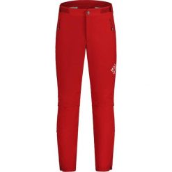 Spodnie na narty biegowe męskie Maloja UlmusM. Brązowe spodnie materiałowe męskie Maloja, bez wzorów, z materiału, sportowe. Za 519.99 zł.