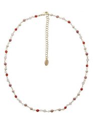 U.S. Polo Assn. Pozłacany naszyjnik - dł. 36,5 cm rozmiar: onesize. Brązowe naszyjniki damskie U.S. Polo Assn., pozłacane. Za 86.99 zł.