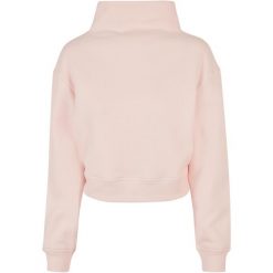 Damska bluza z okrągłym dekoltem crew neck Urban Classics Organic GT. Czerwone bluzy bez kaptura damskie Urban Classics. Za 267.50 zł.