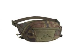 Nerka turystyczna torba biodrowa Bandicoot 2,7 l. Zielone torebki klasyczne damskie HELIKON-TEX, bez wzorów, z materiału, bez dodatków. Za 163.99 zł.