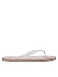 DeeZee Japonki P3020051W Przezroczysty. Klapki damskie DeeZee, bez wzorów, z tworzywa sztucznego, bez obcasa. Za 29.99 zł.