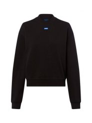 HUGO BLUE Bluza - Delessa Kobiety Bawełna czarny, M. Czarne bluzy bez kaptura damskie HUGO BLUE, m, z bawełny. Za 229.95 zł.