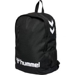 Plecak Hummel hmlCORE. Czarne plecaki damskie HUMMEL, bez wzorów, biznesowe. Za 83.99 zł.