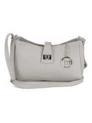 Mia Tomazzi Skórzana torebka "Cuneo" w kolorze szarym - 23 x 13 x 7 cm rozmiar: onesize. Szare torebki klasyczne damskie Mia Tomazzi, bez wzorów, z materiału, bez dodatków. Za 165.99 zł.