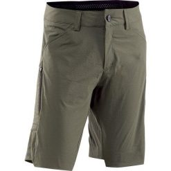 Spodenki na rower mtb i gravel NORTHWAVE ROCKSTER Baggy zielone. Zielone szorty męskie Northwave, bez wzorów, z materiału, sportowe. Za 426.20 zł.