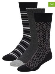 Ted Baker Skarpety (6 par) w kolorze antracytowo-czarnym rozmiar: onesize. Czarne skarpetki męskie Ted Baker, bez wzorów. Za 43.99 zł.