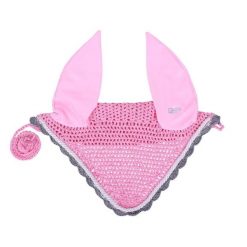 Czapka dla konia Q-essentials Color. Czerwone czapki męskie QHP, bez wzorów, z bawełny. Za 83.50 zł.