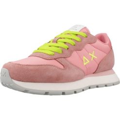 Buty SUN68 ALLY SOLID Rose. Czerwone obuwie trekkingowe damskie SUN68. Za 307.99 zł.
