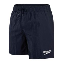 Spodenki szorty męskie Speedo Essentials. Niebieskie kąpielówki męskie Speedo, l, bez wzorów, z nylonu, do pływania. Za 79.99 zł.