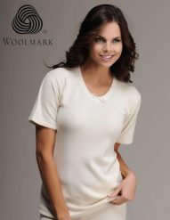 Podkoszulek termoaktywny bielizna damski 100% merino Woolona. Biała bielizna termoaktywna damska WOOLONA, m, bez wzorów, z materiału. Za 162.00 zł.