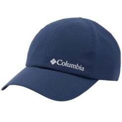 Czapka z daszkiem męska Silver Ridge IV Ball Cap. Niebieskie czapki męskie Columbia, na lato, bez wzorów, z elastanu, sportowe. Za 119.99 zł.