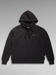 G-Star Bluza w kolorze czarnym rozmiar: XL. Czarne bluzy z kapturem damskie G-Star, s, z materiału. Za 226.77 zł.