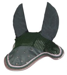 Krótki kapelusz dla koni HKM Copper Kiss Spezial. Zielone kapelusze damskie HKM, bez wzorów. Za 155.00 zł.