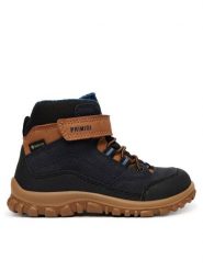 Primigi Śniegowce GORE-TEX 2365011 S Granatowy. Niebieskie buty zimowe chłopięce Primigi, z gore-texu, bez zapięcia. Za 374.99 zł.