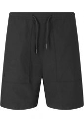 Szorty Whistler Portus. Czarne szorty męskie WHISTLER, bez wzorów, z materiału, eleganckie. Za 148.50 zł.