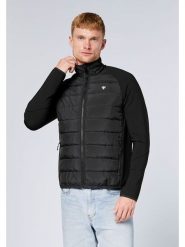 Chiemsee Kurtka softshellowa w kolorze czarnym rozmiar: XL. Czarne kurtki outdoor męskie Chiemsee, xl, bez wzorów, bez kaptura. Za 252.99 zł.