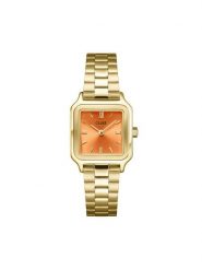 Cluse Zegarek Gracieuse Petite CW11807 Złoty. Żółte, analogowe zegarki damskie Cluse, złote. Za 439.99 zł.