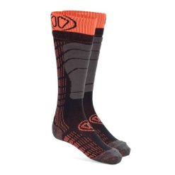 Skarpety narciarskie SIDAS Ski Comfort. Czarne skarpetki damskie SIDAS, bez wzorów. Za 87.99 zł.