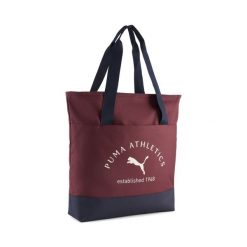 Torba tote Phase Class 15 l PUMA Ruby Shimmer Red. Czerwone torebki klasyczne damskie Puma, bez wzorów, bez dodatków. Za 159.00 zł.