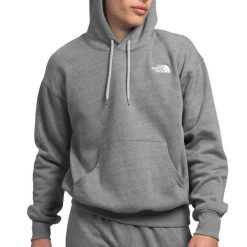 Bluza sportowa męska The North Face NF0A84GEDYY. Szare bluzy sportowe męskie The North Face, bez wzorów, sportowe, bez kołnierzyka, bez ramiączek. Za 219.00 zł.