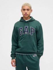 GAP Bluza w kolorze morskim rozmiar: XXL. Niebieskie bluzy z kapturem męskie GAP, xxl. Za 101.23 zł.