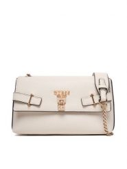 Guess Torebka Yesba HWBG78 33210 Écru. Torebki klasyczne damskie Guess, z aplikacjami, ze skóry, bez dodatków. Za 589.99 zł.