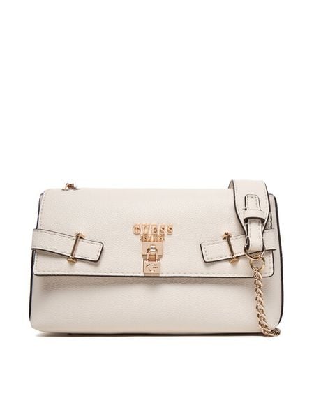 Guess Torebka Yesba HWBG78 33210 Écru. Torebki klasyczne damskie Guess, z aplikacjami, ze skóry, bez dodatków. Za 589.99 zł.