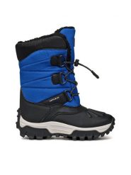 Geox Śniegowce J Himalaya Boy B Abx J46FRA 0FU50 C0042 S Niebieski. Niebieskie buty zimowe chłopięce Geox, ze skóry. Za 429.99 zł.