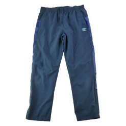 Second life - Umbro spodnie dresowe męskie vintage Y2K - Jak nowy. Niebieskie spodnie sportowe męskie Umbro, z dresówki. Za 106.46 zł.
