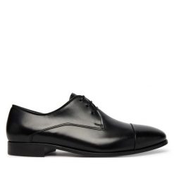 Półbuty Fabi. Czarne buty wizytowe męskie Fabi, bez zapięcia. Za 1,629.00 zł.