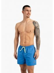Happy Shorts Szorty kąpielowe w kolorze niebieskim rozmiar: XL. Niebieskie szorty sportowe męskie Happy Shorts, xl, z materiału, outdoorowe. Za 55.95 zł.