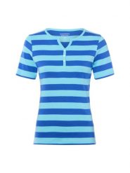Brookshire Koszulka Kobiety Bawełna niebieski, XXL. Niebieskie t-shirty damskie brookshire, xxl, bez wzorów, z bawełny, bez kołnierzyka. Za 79.95 zł.