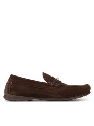 Calvin Klein Mokasyny Driver W/ Ny Bit Sue HM0HM01759 Brązowy. Brązowe mokasyny męskie CALVIN KLEIN, ze skóry. Za 399.99 zł.