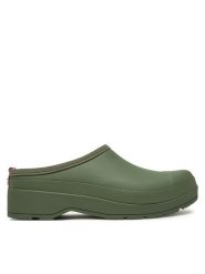 Hunter Kalosze WFF1002RMA Khaki. Brązowe kalosze damskie Hunter, bez wzorów, z gumy. Za 243.99 zł.