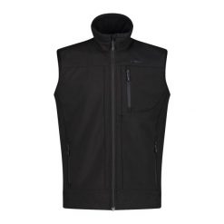 Kurtka softshell bez rękawów CMP. Czarne kurtki softshell damskie CMP, xl, bez wzorów, z materiału, z kapturem. Za 297.70 zł.