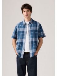 Levi's Koszula w kolorze niebieskim rozmiar: XL. Niebieskie koszule męskie Levi's, s, bez wzorów, z bawełny, bez kołnierzyka, bez ramiączek. Za 78.10 zł.