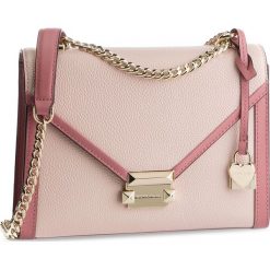 Torebka MICHAEL MICHAEL KORS - Whitney 30H8TWHL3O Sftpnk Multi. Czerwone torebki klasyczne damskie MICHAEL Michael Kors, bez wzorów, ze skóry, wizytowe, bez kołnierzyka, bez ramiączek. W wyprzedaży za 759.00 zł.