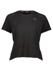Puma Koszulka funkcyjna "Run Cloudspun" w kolorze czarnym rozmiar: XL. Czarne bluzki sportowe damskie Puma, xl, bez wzorów, bez ramiączek. Za 118.56 zł.