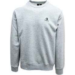 Bluza Converse Emb Crew, Mężczyźni. Szare bluzy bez kaptura męskie Converse, m, z bawełny. Za 290.00 zł.