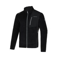 Kurtka trekkingowa męska La Sportiva Bristen Thermal. Czarne kurtki męskie La Sportiva, m, bez wzorów, z elastanu, sportowe, bez kaptura. Za 490.00 zł.